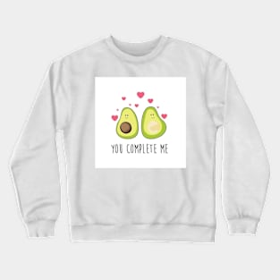 Cute Avocado Crewneck Sweatshirt